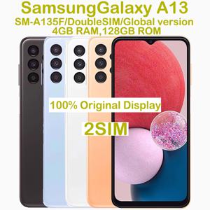중고 삼성 갤럭시 A13 A135F 글로벌 에디션 듀얼심 스마트 안드로이드 폰 6.6인치 50MP 삼성 스마트폰 5000mAh 15W 언락