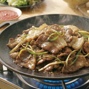 (리뷰이벤트) 제주흑돈 대파 간장불고기 600g X 2팩