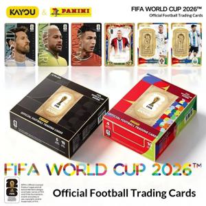 2026년 FIFA 월드컵 공식 파니니 카유 수집 카드, 공식 기념품 및 수집용 상품