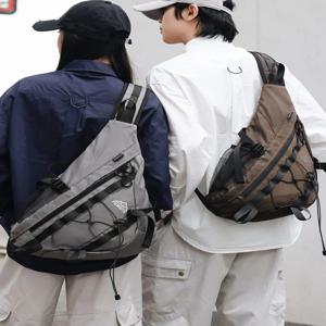 야외용 남성용 크로스바디 백 다기능 활과 화살 가방 사이클링 백팩 등산 가방 세련된 레저 가방