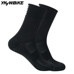 YKYWBIKE 스포츠 레이싱 사이클링 양말 전문 브랜드 스포츠 양말 통기성 좋은 로드 자전거 양말 남녀 공용 아웃도어 9가지 색상