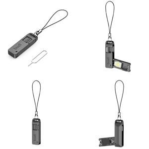 1 세트 다기능 SIM TF 카드 슬롯 보관함 SIM TF 카드 보관 케이스 이젝터 도구 바늘 휴대용 끈 카드 슬롯 세트