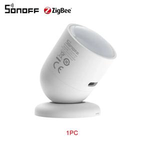 SONOFF SNZB 06P 지그비 인체 감지 센서 SNZB-06P 감지기 모션 라이트 센싱 스마트 홈 자동화 Alexa, Google 연동