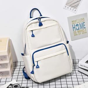 새로운 유니버설 캐주얼 유행 학생 배낭 대용량 Schoolbag 패션 여행 가방 남여 노트북 배낭