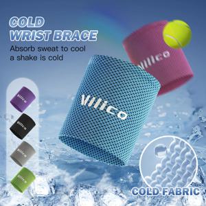 2 PC 손목 지원 밴드 손목 밴드 스포츠 Bracers 땀 수건 커프 테니스 손목 보호대 스트랩 피트니스 실행 Sweatband 체육관 ﻿