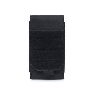 전술 MOLLE 폰 파우치 허리팩 - EDC 도구 탄창 홀스터 가방 (야외 스포츠, 하이킹, 사냥, 캠핑용)