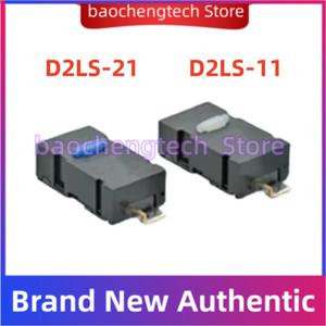 30 50 100 PCS 새로운 정통 오리지널 일본 D2LS-21 D2LS-11 OMRON 투 레그 애니웨어 M905 G903 GPW 마우스 마이크로 스위치