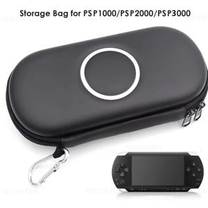 소니 PSP1000/2000/3000용 휴대용 운반 케이스 파우치 보관 EVA 여행 가방 PSP 게임 액세서리용 보호 하드 커버