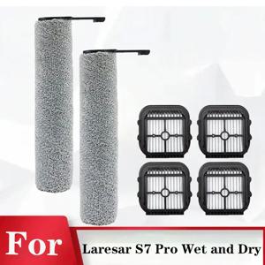 Laresar S7 Pro 습식 및 건식 진공 청소기 액세서리 브러시 롤러/HEPA 필터용