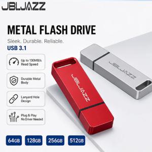 고속 USB 3.1 플래시 드라이브 512GB 메탈 펜드라이브 256GB 128GB 64GB 휴대용 메모리 스틱 선물용 U 디스크 (샤오미 폰용)