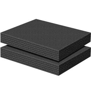 1Pcs 폴리에틸렌 블록 시트 절단 가능한 폼 패딩 인서트 케이스 포장용 폴리에틸렌 폼 시트 도구 상자 보관 공예 패드