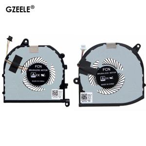 델 프리시전 5530 노트북 CPU GPU 냉각 선풍기, M5530 XPS 15 9570 0MV340 XPS15 7590 XPS 15 7590 M5540 008YY9 0TK9J1, 신제품