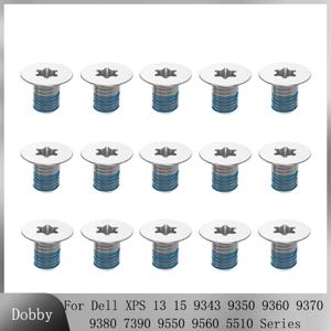 10-200 Pcs 노트북 하단 케이스 나사 Dell XPS 13 15 9343 9350 9360 9370 9380 7390 9550 9560 5510 시리즈 노트북 액세서리
