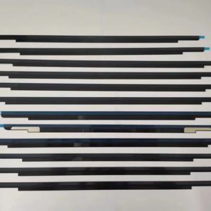 LCD 화면 유리 트림 로고 베젤 전면 디스플레이 커버 MacBook Pro Air A1706 A1707 A1708 A1990 A2141 A1932 A2337 A2338 A2442