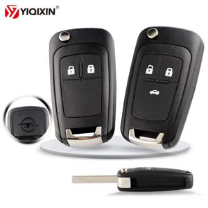 Opel Vauxhall Insignia Astra Mokka Zafira Corsa Meriva Vectra 원격 자동차 키 쉘 커버 케이스 O 로고 Chevrolet Cruze 용 키