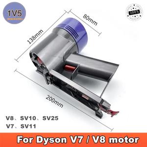 다이슨 V7 V8 모터 및 핸들 SV11 SV10 SV25 진공 청소기 교체 및 수리 부품용 오리지널 모터