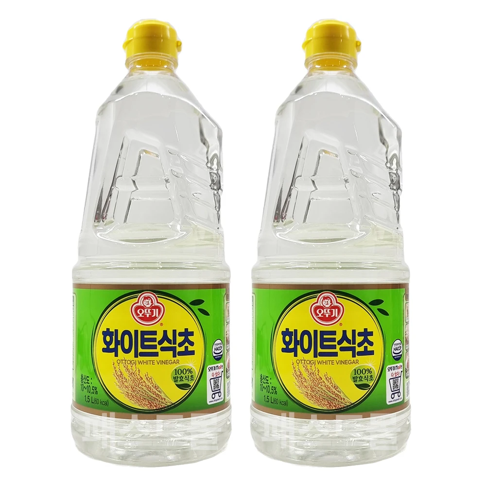 오뚜기 화이트식초 1.5L 2개