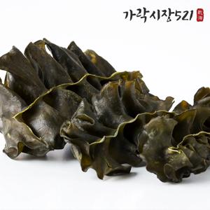 쫄깃하고 오독한 식감의 완도 미역귀 1kg 미역뿌리 돌각 귀다리 후코이단 자연건조