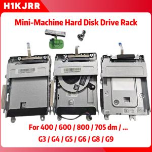 HP 2.5 하드 드라이브 케이지용 98% 신품, 오리지널 장비, 미니 400/600/705/800 G3 G4 G5 G6 G8 G9 호환 냉각 팬 및 데이터 케이블