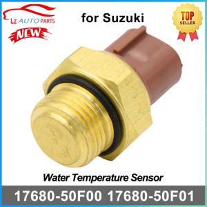 라디에이터 팬 온도 스위치 17680-50F00 1768050F00 스즈키 LTA500 LTA750 KingQuad 500 700 수온 센서 17680-50F01
