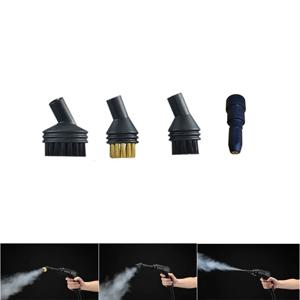 8mm 전송 어댑터 노즐 용 스팀 브러시 휴대용 스팀 청소기 청소 브러쉬 부품 교체