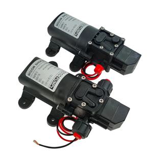 1PCS 좋은 펌프 자체 프라이밍 기능이 있는 고압 12V 자동 다이어프램 워터 펌프 6L/분 흐름 0.9MPA