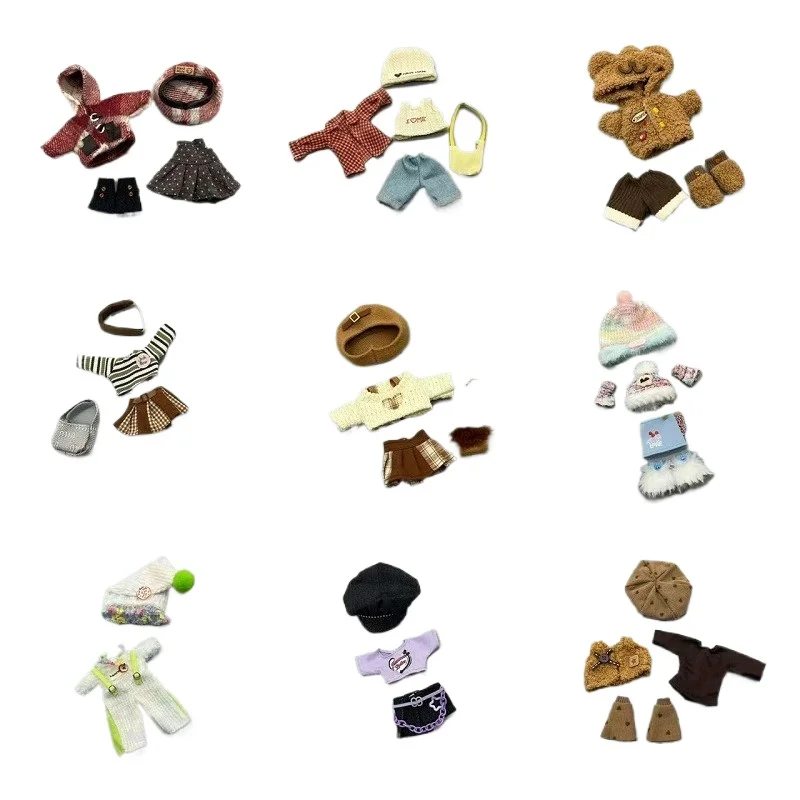 인형 옷 1/8 BJD, 1/12, 15-17CM 인형 YMY 얇은 몸매용 드레스업 DIY 의류 장난감 액세서리