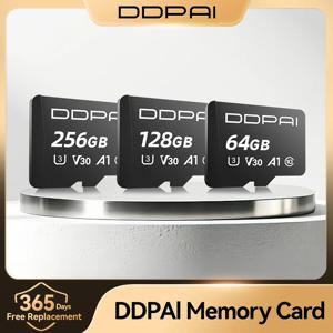 DDPAI 대시캠 메모리 카드 64GB 128GB 256GB 512GB 클래스 10 고속 DDPAI 차량용 카메라용