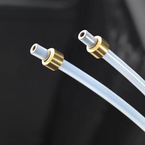 2x4mm 호스 150/200/300/400/500mm 길이 튜브 커피 머신용 고온 방지 튜브 교체