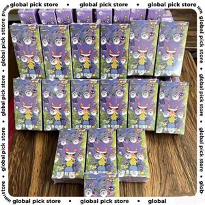 포켓몬 카드 포켓몬 PTCG 단순화된 중국어 Zhu Zi 컬렉션 151 체인지 시리즈 카드 포니타 겐가 수집용 게임 카드 장난감