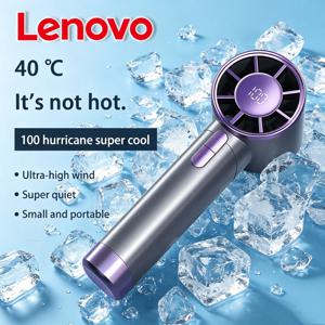 휴대용 휴대용 팬 100 속도 조절 터보 10000MAH 배터리 팬 LED 디스플레이 충전식 얼음 냉각 개인 팬 2025