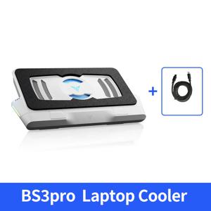 Flydigi BS3/BS3pro 노트북 쿨러 압력 공기 냉각 쿨러 온도 제어 소음 감소 지능형 가변 주파수