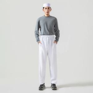 남성 와이드 레그 루즈핏 코튼 아바야 바지 이슬람 라마단 바지 아랍 무슬림 의류 사우디아라비아 무바라크 파키스탄 스타일