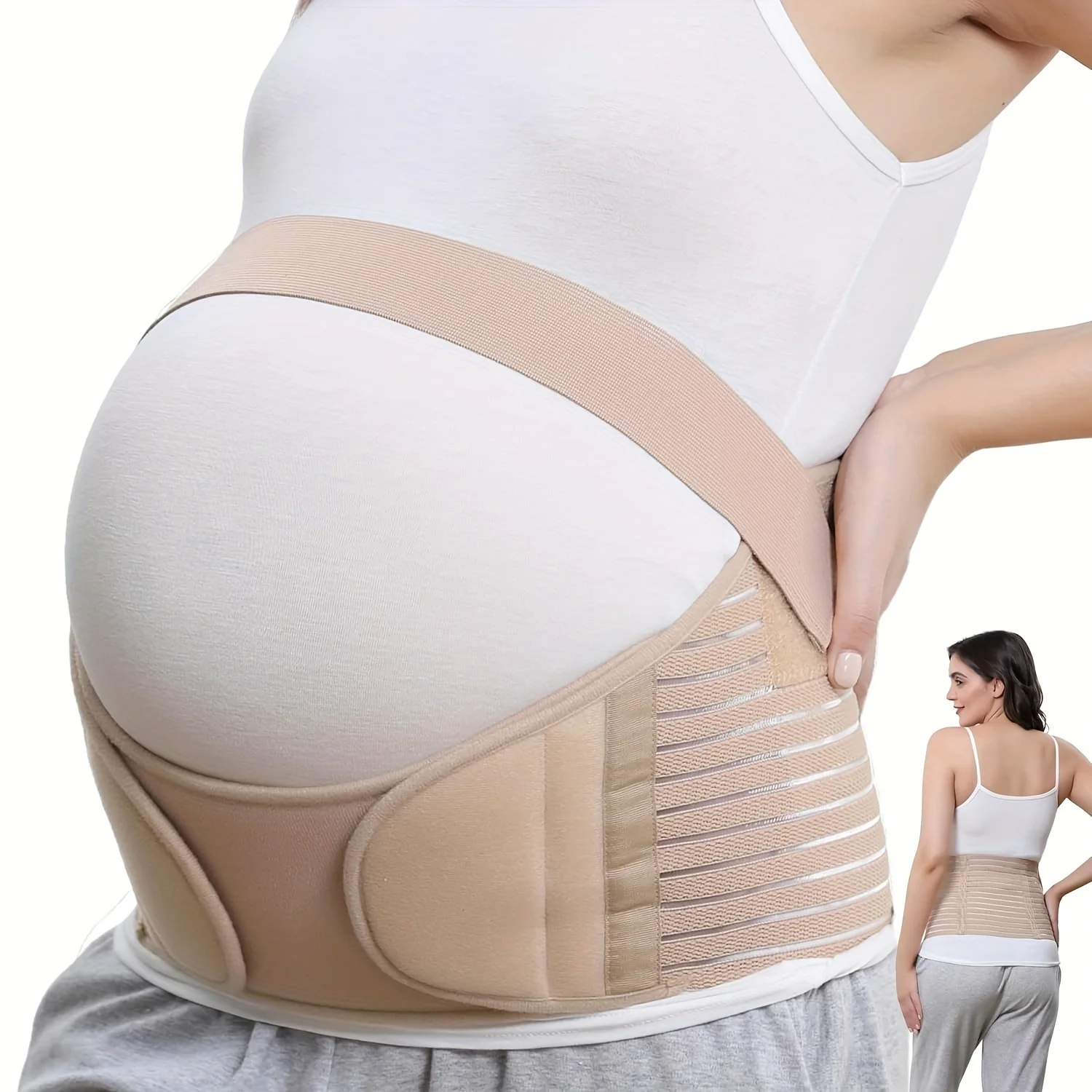 임산부용 복대, 임산부 벨트, 복부 지지대, 통기성