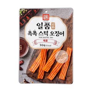 한성기업 일품 촉촉 스틱 오징어 매콤 30g