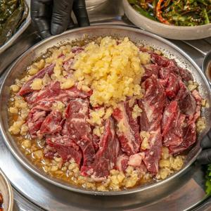 마늘 소갈비살 양념구이 육즙가득 간편식