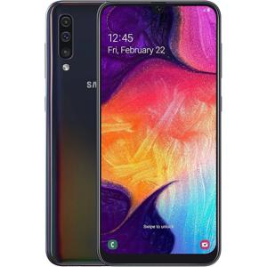 삼성 갤럭시 A50 스마트폰 안드로이드 6.4인치 25MP 삼성 스마트폰 4000mAh 15W 지문인식 얼굴인식 미국/글로벌 버전 중고