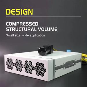50W 60W 100W 200W 휴대용 미니 레이저 마킹기 금속 마커, 철강 제조 산업에서 널리 사용됨