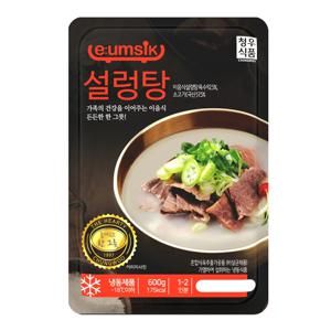 청우식품 이음식 설렁탕 600g 냉동