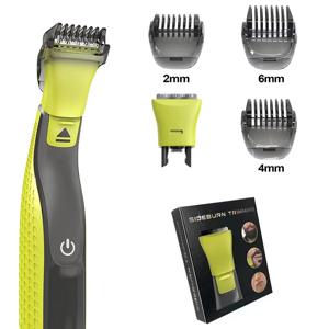 필립스 원 블레이드 QP2520 QP2515 QP2630 QP6510 QP6520 QP6530 하이브리드 전기 수염 트리머용 면도기 교체 블레이드