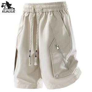1501 남성용 반바지 사이즈 6XL, 7XL, 8XL, 여름 신작 남성용 반바지, 스포츠 단색 캐주얼 팬츠, 5점 피트니스 스포츠 팬츠