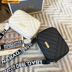HOMEFISH 여성용 고품질 PU 숄더백, 심플한 크로스바디 캐주얼 메신저백, 멋진 숄더백, 폰백