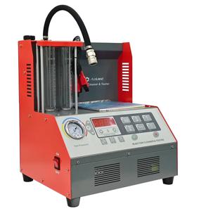 전문가용 초음파 오토바이 2기통 연료 인젝터 클리너 CNC200 인젝터 세척기 (바이크용)