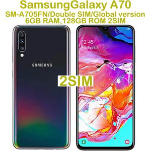 삼성 갤럭시 A70 A705F 스마트 안드로이드 폰 글로벌 에디션 6.7인치 2SIM 32MP 4500mAh 25W 중고 삼성 폰 NFC 언락