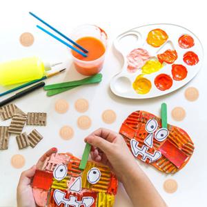 40Pcs 나무 페그 모자 미완성 빈 DIY 나무 모자 공예 그림 장식품 창의적인 수공예 어린이의 미세 운동 능력 개발