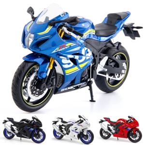 1/12 스즈키 GSX-R1000RR L7 장난감 오토바이 RMZ 시티 다이캐스트 금속 모델 1:12 레이싱 스포츠 미니어처 컬렉션 소년 아이를 위한 선물