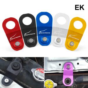 다이노레이싱 알루미늄 자동차 라디에이터 스테이 브래킷 (혼다 시빅 EK 96-00 레이싱 냉각 브래킷 자동차 라디에이터 스테이)