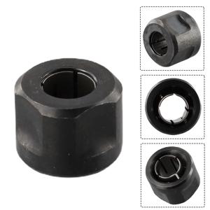 1/2 인치 콜릿 척 어댑터 너트 플런지 전기 라우터 비트 콜릿, 마키타 3612 내구성 12.7mm 센터 홀