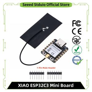 Arduino Seeed Studio XIAO ESP32C3 개발 보드 안테나 WiFi 블루투스 5.0 Ble 모듈 RISC-V용 ESP32 C3 개발 보드