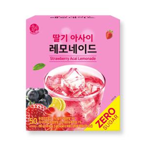 송원 우리차 제로슈가 딸기아사이레모네이드 50T